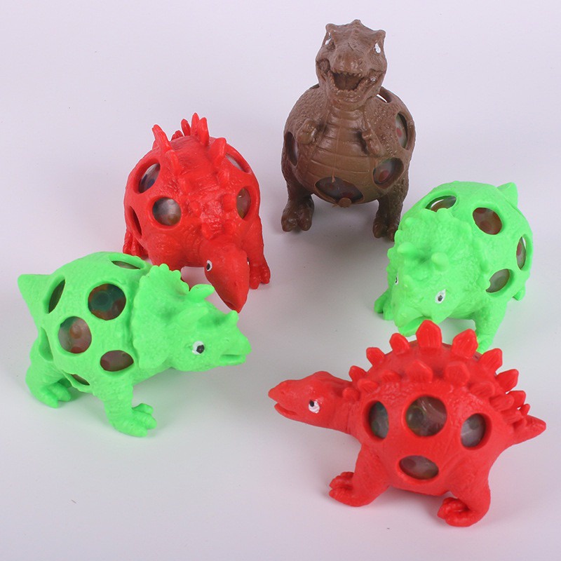 Squishy Khủng Long Bóp Hạt Mochi hình dơi đen mềm mịn dễ thương chân thực giảm stress co dãn đàn hồi ngộ nghĩn