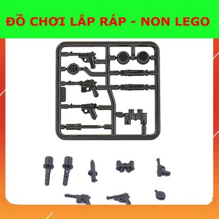 COMBO 2 Vỉ Vũ Khí Cho Chỉ Huy Đức Quốc Xã Trong Thế Chiến II NO.571- Phụ Kiện