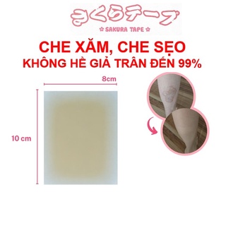 Miếng dán che hình xăm sẹo Nhật Bản F1003 Size 8x10cm