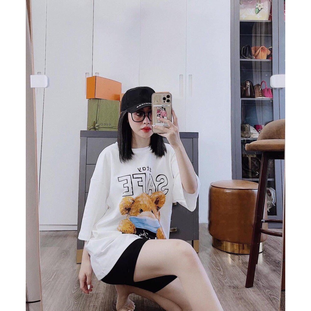 Đồ Bộ Ngố, Chất Thun Cotton 100%, Đủ Size từ 45kg đến 80kg vừa, Hàng Bao Đẹp PS169