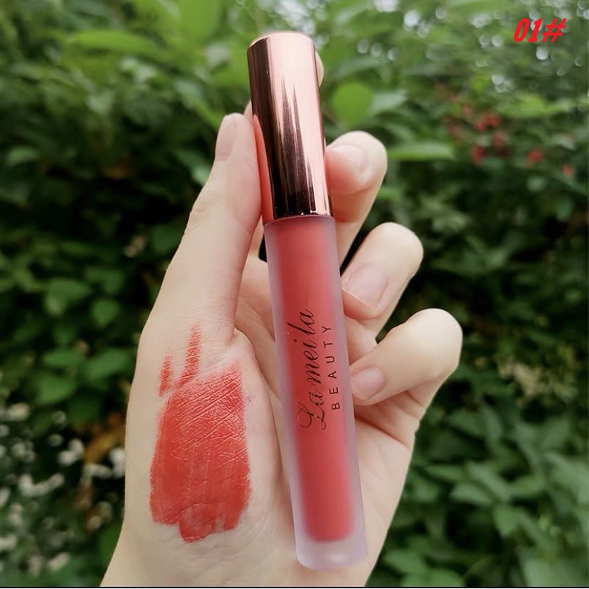 Son kem lì LAMEILA mịn lì lâu trôi tự nhiên Silky Lip Glaze LAML25 | BigBuy360 - bigbuy360.vn