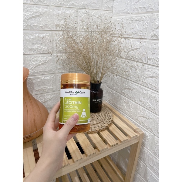 Mầm đậu nành Healthy Care Super Lecithin 1200mg