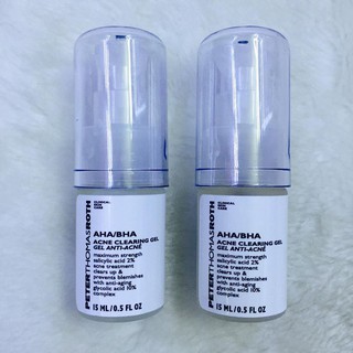 Sữa rửa mặt peter thomas roth aha/bha clearing gel anti - acne