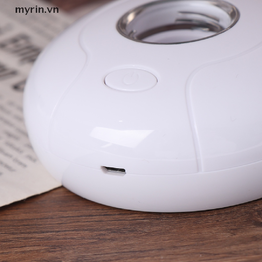 Máy Phun Sương Làm Ẩm Không Khí Có Đèn LED Kết Nối USB