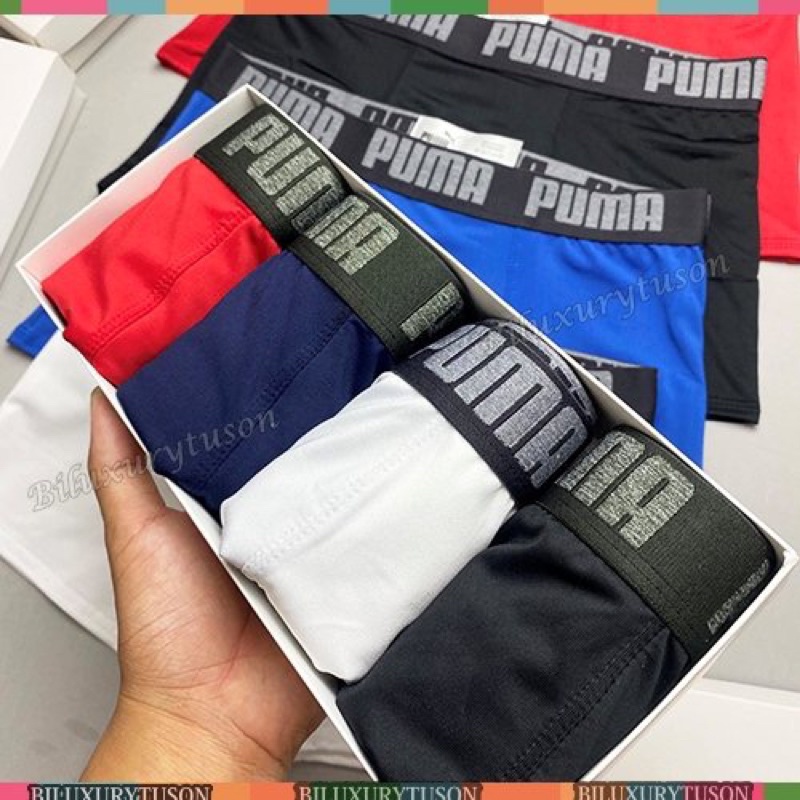 Quần sịp đùi nam puma, quần lót nam co giãn 4 chiều hàng cao cấp