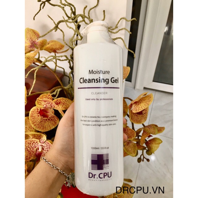 Sữa rửa mặt cleansing gel 1.000ml Dr cpu