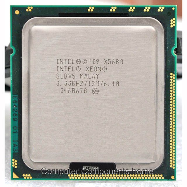 CPU x5680 tặng keo tản nhiệt