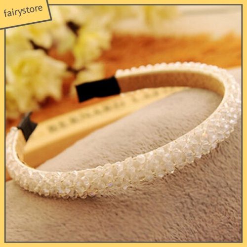 Băng Đô Đính Đá Lấp Lánh Thời Trang Cho Nữ