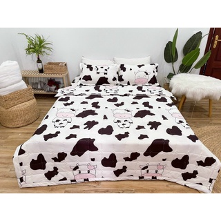 Bộ ga gối cottong poly💕sét ga gối💕