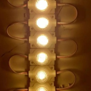 Combo 20 cái đèn led  rọi mắt trâu 1 mắt 12V 1.5W