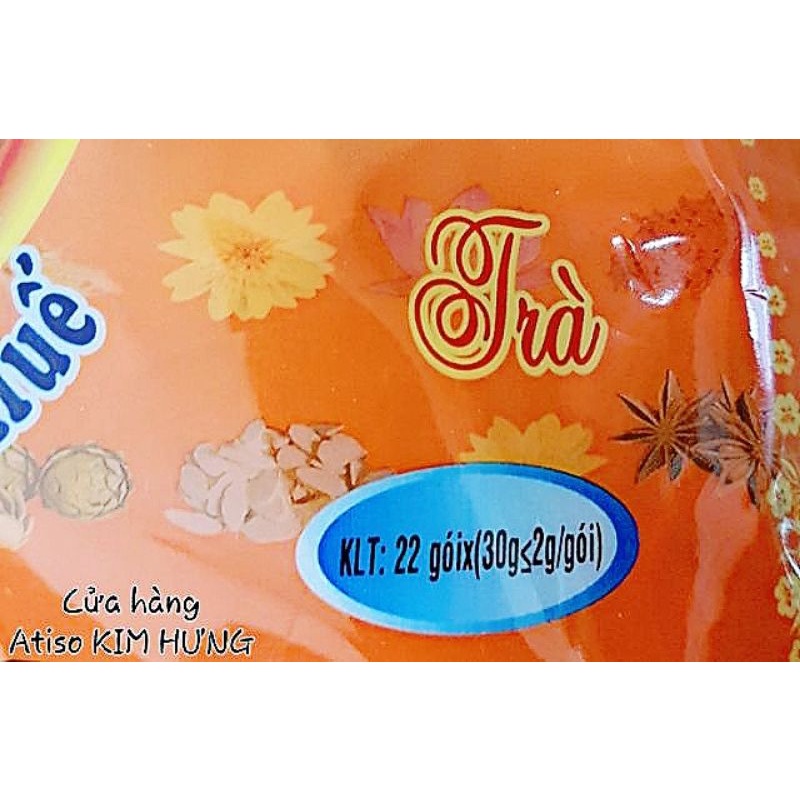 TRÀ HOÀNG ĐẾ CUNG ĐÌNH G10  VÀ   GIÚP NGỦ NGON, MÁT GAN, ĐẸP DA.