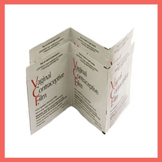 VCF màng philm tránh thai (hộp 3 miếng)