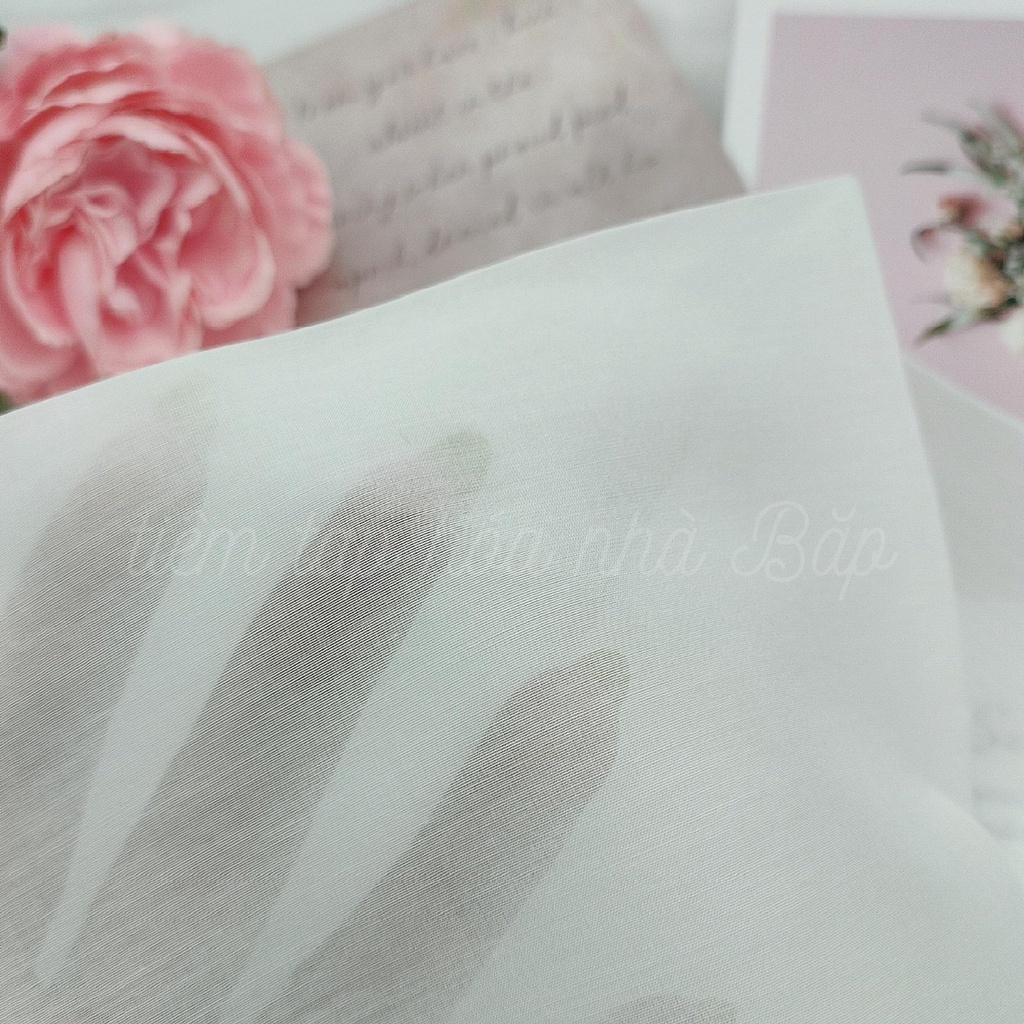 Khăn Tay Tơ Tằm 33x33