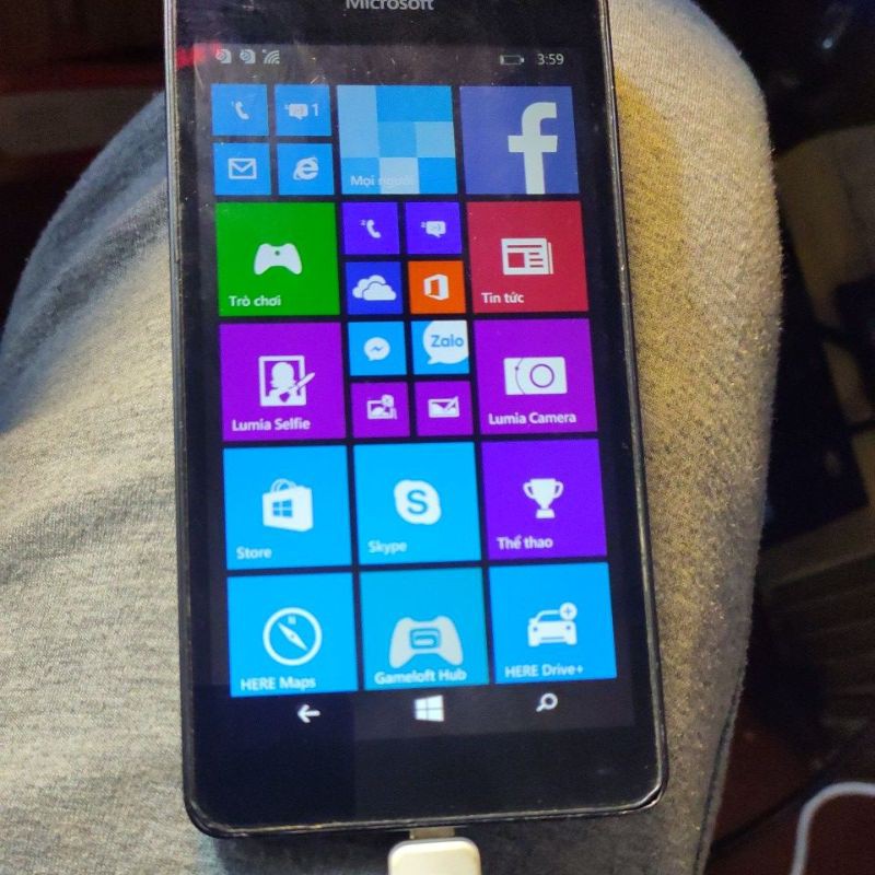 MÁY NOKIA LUMIA 535 FULL CHỨC NĂNG SỬ DỤNG CÒN TỐT