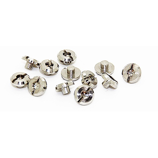 Ốc kim loại độ mô hình khớp khửu tròn / thanh - Metal part