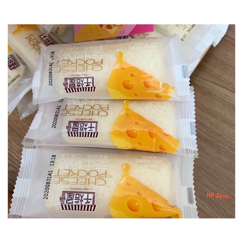 Combo 3 Bánh Sữa Chua Đài Loan Ông Già HORSH - Bánh Phô Mai Kem - Bánh Kem Sầu Riêng Chính Hãng