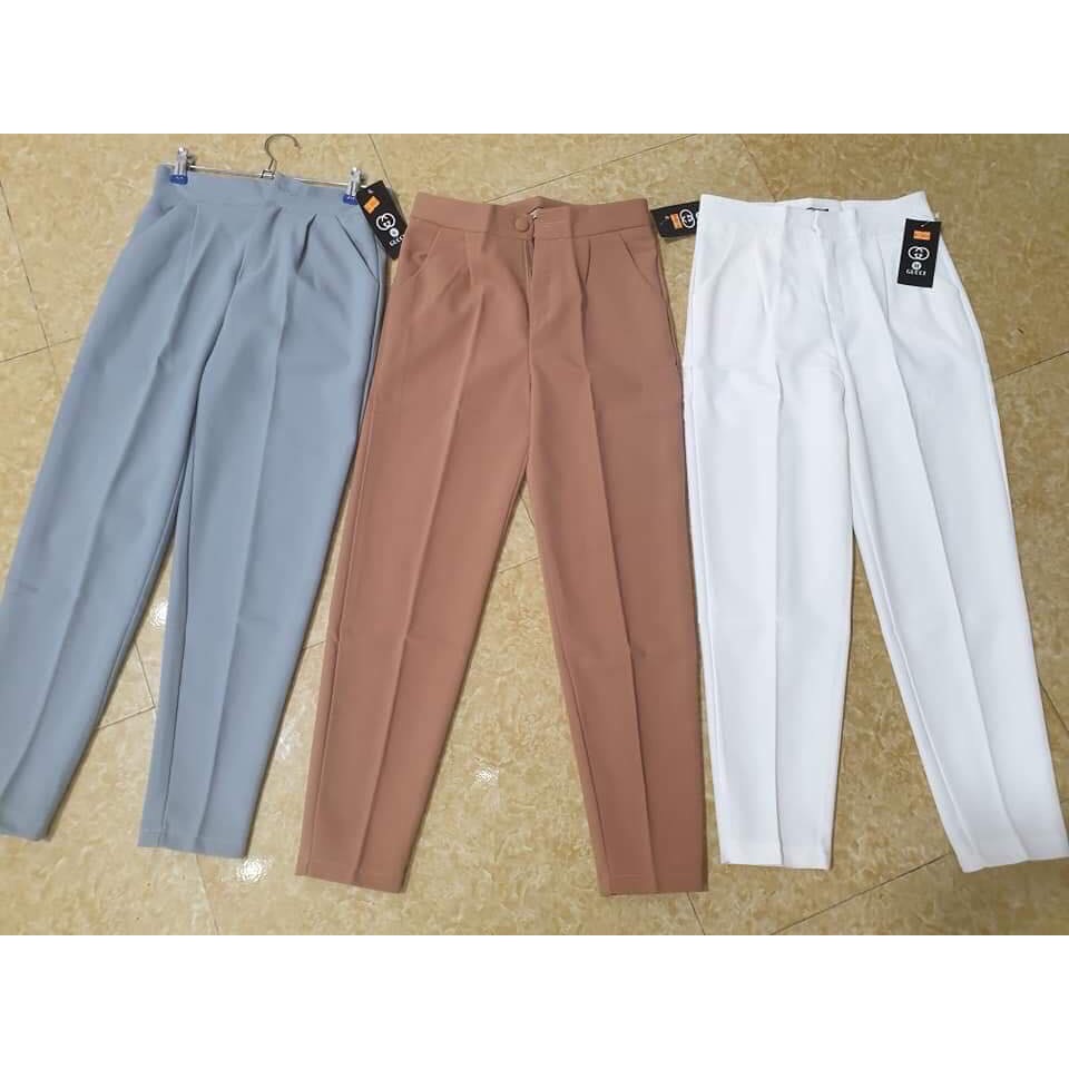 Quần Baggy 👖FREESHIP👖 Quần Baggy Nữ Chuẩn Dáng Công Sở Việt Nam | BigBuy360 - bigbuy360.vn