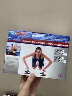 Bộ dụng cụ hít đất, chống đẩy, push up hàng nhập Đức