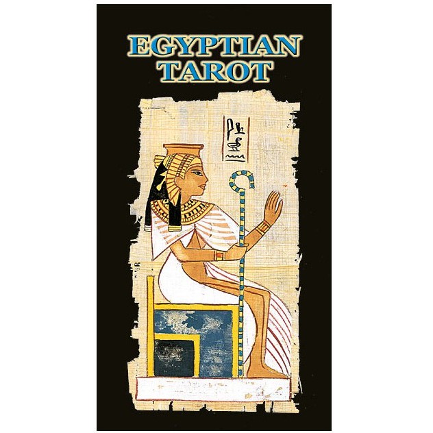 Bài Egyptian Tarot sách nhỏ
