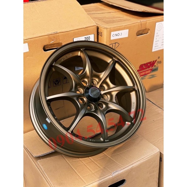 MÂM VÀNH 15 INCH ĐẸP GIÁ RẺ CHO KIA MORNING TOYOTA VIOS ATTRAGE VINFAST FADIL