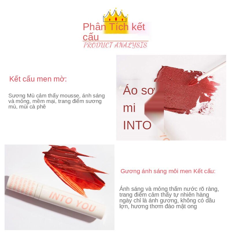 Son môi màu lỳ chất nhung thời trang