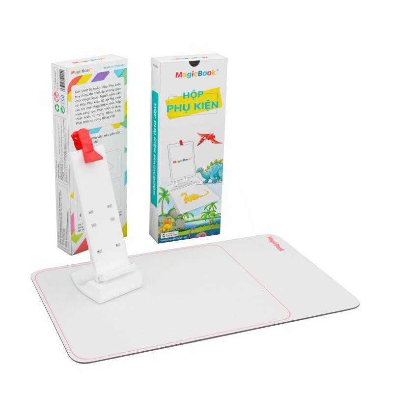 Trọn bộ phát triển Tư duy - Trò chơi phát triển trí tuệ trẻ em - Magicbook - Size S Box