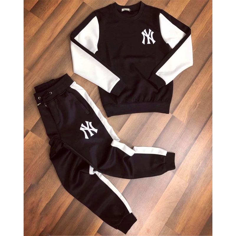 Đồ bộ nam, bộ nỉ nam, bộ dài tay thu đông NY giáp lăng | BigBuy360 - bigbuy360.vn