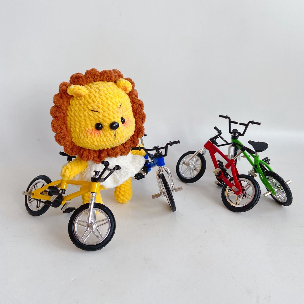 [Công Thức] 🦁 Chart Tiếng Việt chú Sư Tử siêu đáng yêu 🦁 - Yêu Handmade