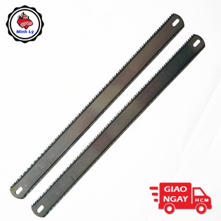 Lưỡi cưa sắt 2 mặt 30cm