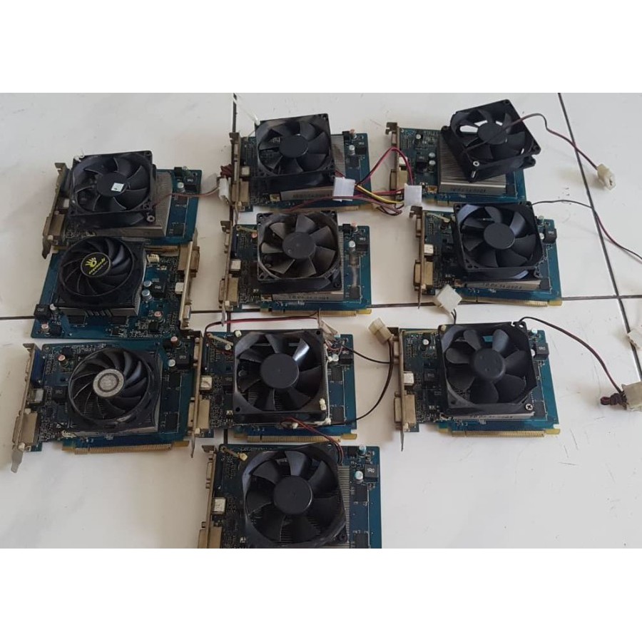 Đầu nối Nvidia Geforce GT220 512MB DDR3 128 bit - GT 220 512 MB (M561) | BigBuy360 - bigbuy360.vn