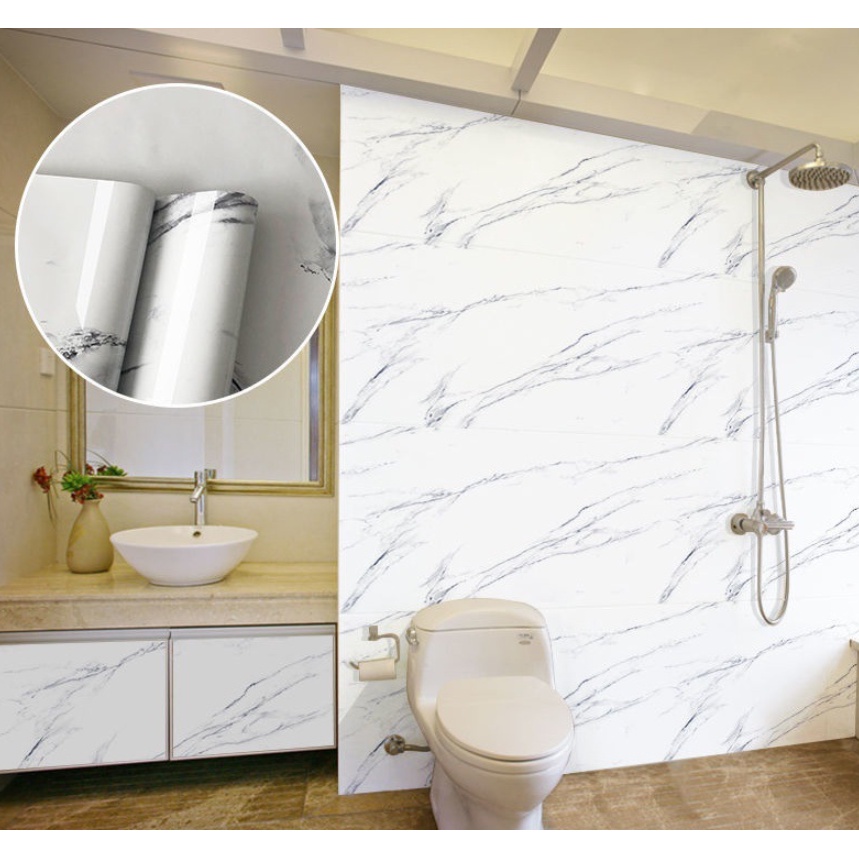 Deacl dán bếp tráng nhôm VÂN ĐÁ Y5020 khổ rộng 60cm