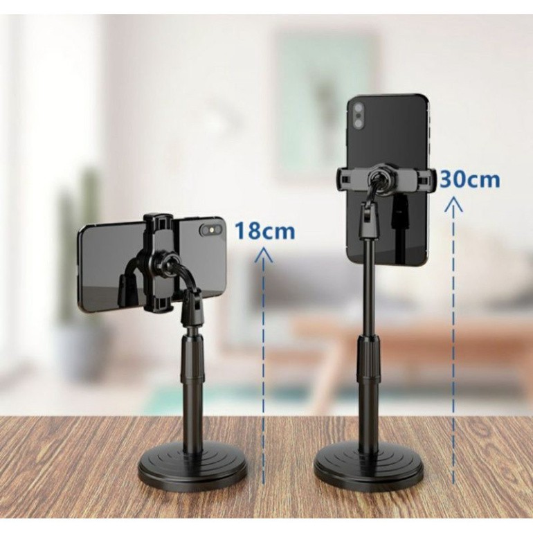 [SIÊU XỊN ] Giá đỡ điện thoại, kẹp điện thoại giá để điện thoại để bàn Anny Store2021