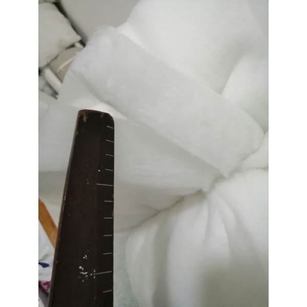 Bông tấm trần chăn dày 3cm khổ 1mx1m6