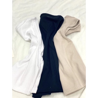Áo Ba Lỗ Croptop Thun Tăm Nữ [ FREESHIP ]❤️❤️