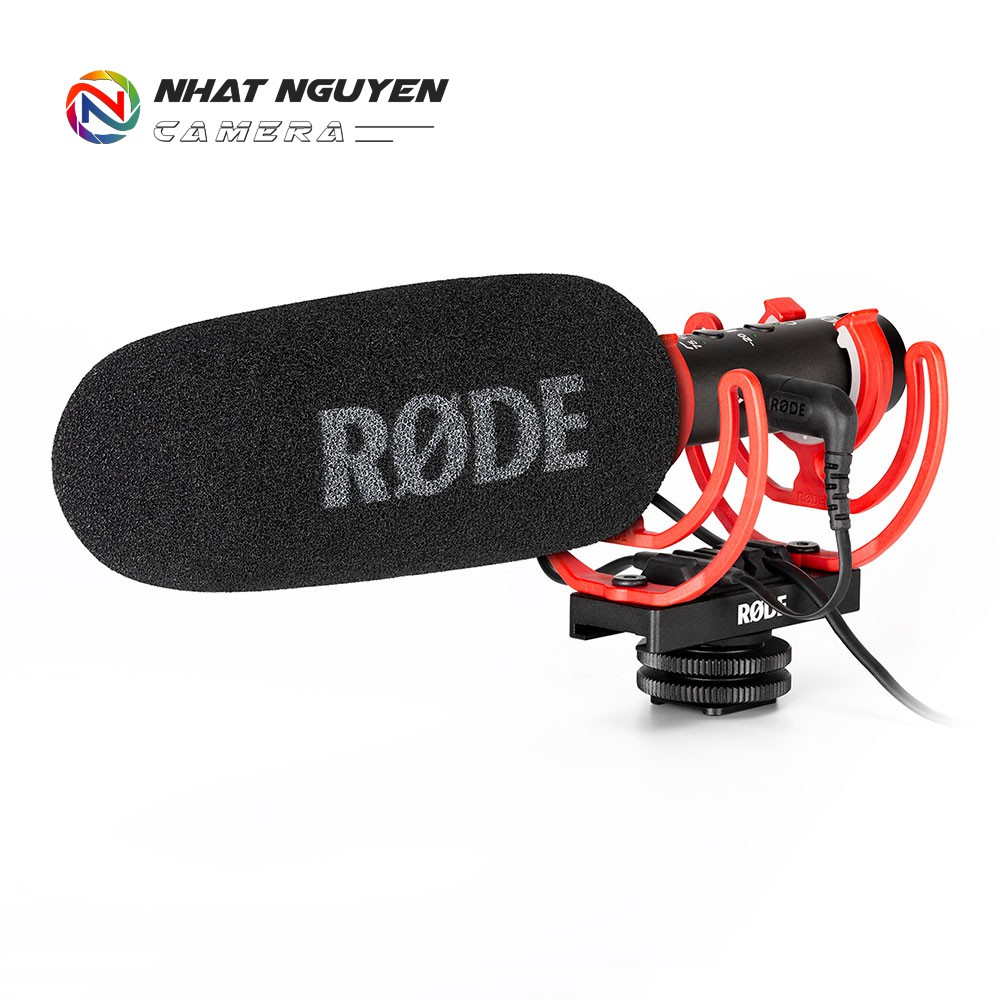 Micro Rode VideoMic NTG Shotgun - Mic shortgun Rode NTG - Bảo hành 12 tháng