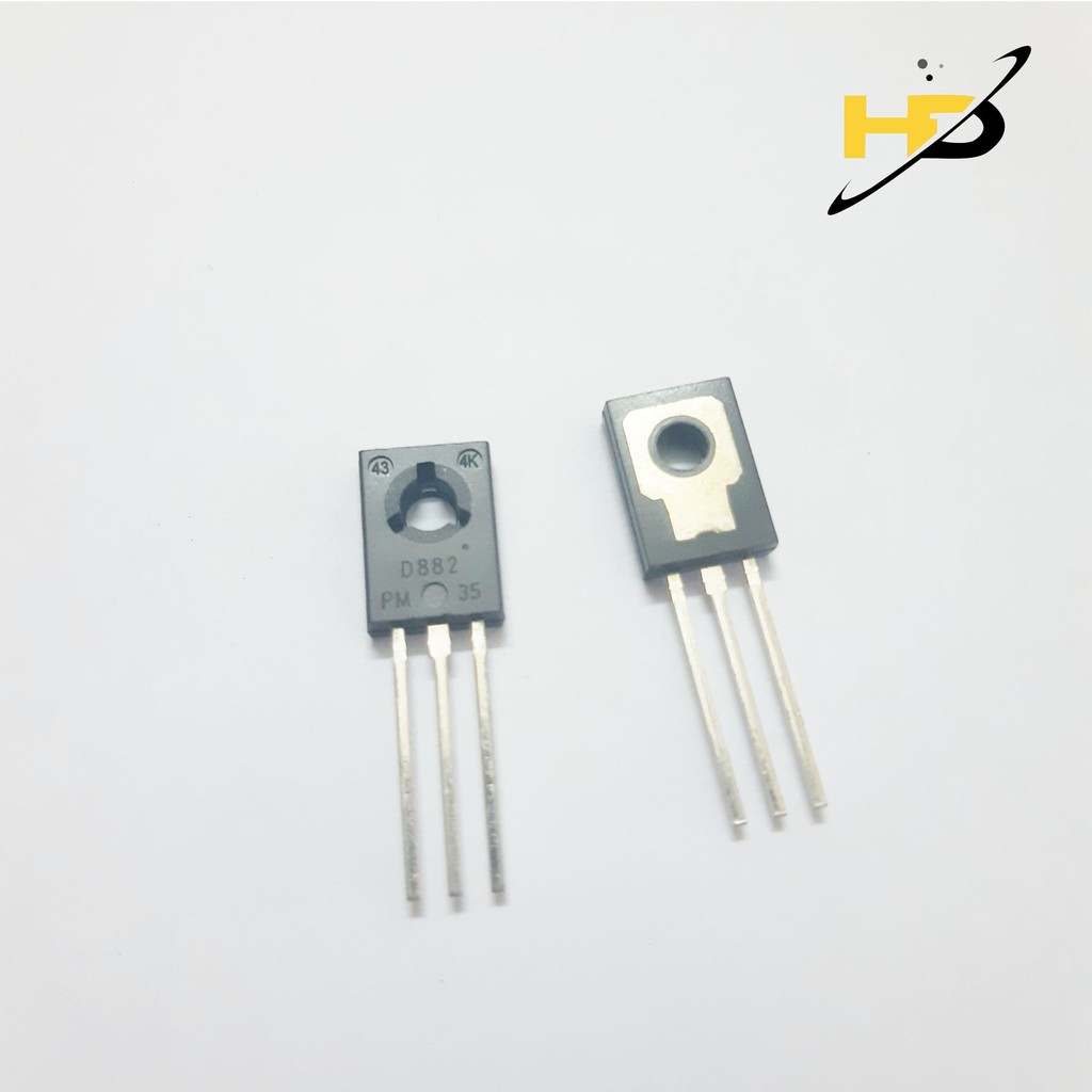 [10 CON] Transistor D882 Chân Đồng Loại Tốt-Mới