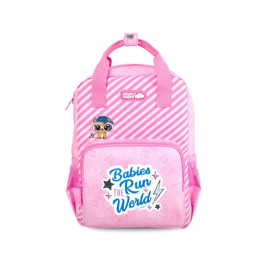 [CHÍNH HÃNG] Balo Cho Bé Gái Clever Hippo L.O.L Surprise Glee Club BL4103 thiết kế siêu nhẹ dành cho