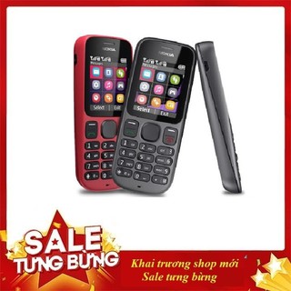 Có Pin Sạc- Nokia 101 Zin Bảo Hành 12 Tháng