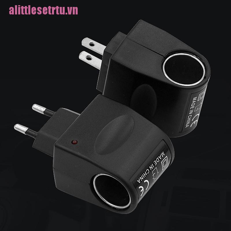 Ổ Cắm Điện Chuyển Đổi 220v Ac Sang 12v Dc Cho Xe Hơi | BigBuy360 - bigbuy360.vn