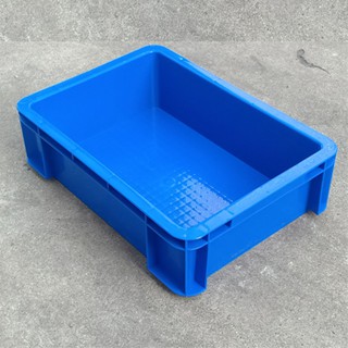 Thùng nhựa đặc b12 - 352x253x100 mm