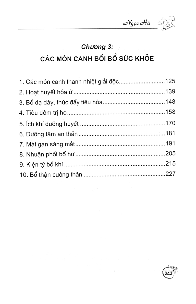 Sách Món Canh Dinh Dưỡng Bồi Bổ Sức Khỏe