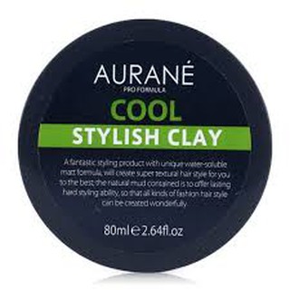 Sáp tạo kiểu mờ Aurane Cool Stylish Clay 80ml