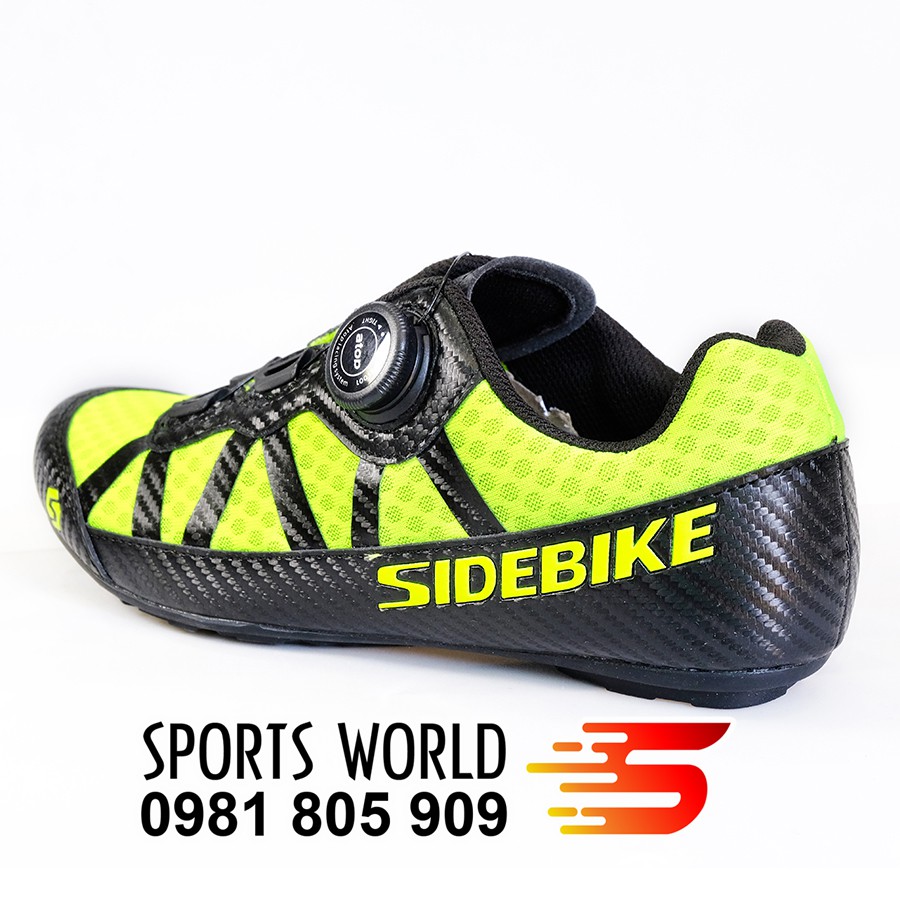 Giày đạp xe không can, 1 khóa vặn SIDEBIKE SD-014