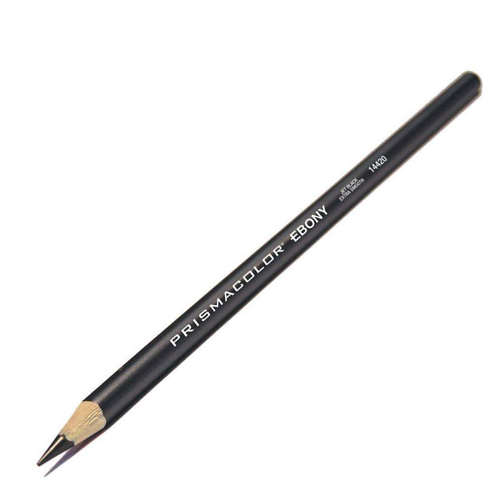 Bút chì than Prismacolor Premier Ebony Pencil (Cây lẻ)