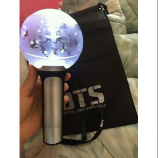 Lighstick phát sáng Bomb BTS ver 2 TẶNG KÈM QUÀ