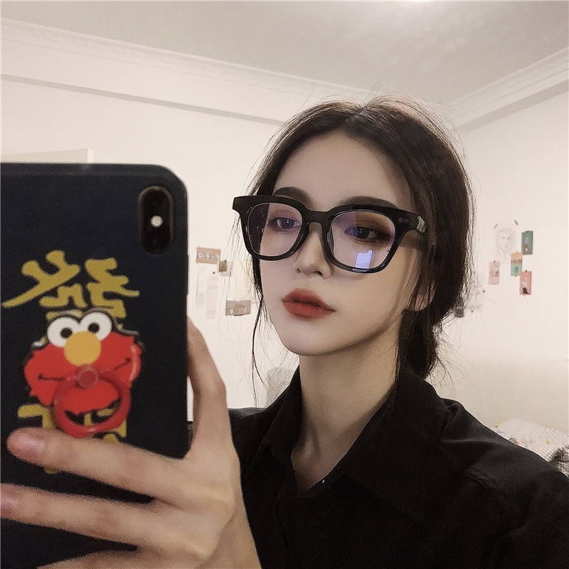 Mắt kính gọng vuông phong cách retro cá tính cho nam | BigBuy360 - bigbuy360.vn