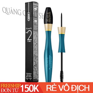 Chuốt mi Mascara LAMEILA 2 đầu Chì Kẻ Mi Làm Dày Và Dài Mi,cong Mi Nội địa Trung