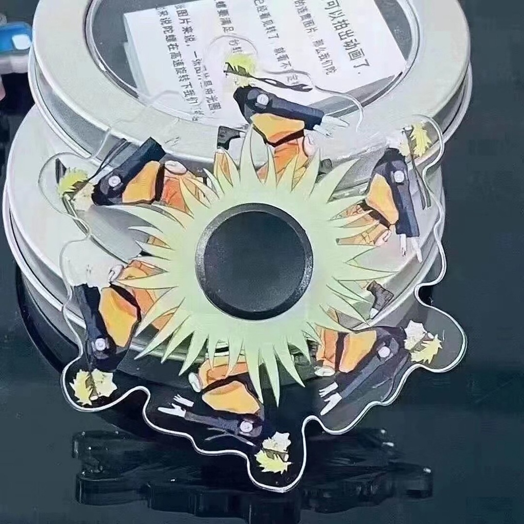Con Quay Đồ Chơi Fidget Spinner Hoạt Hình 3d Giúp Giảm Stress