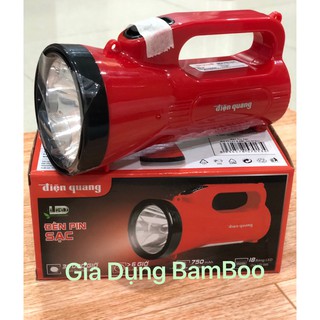 Đèn Pin Sạc Điện Quang- Đèn Led