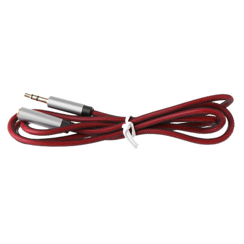 Dây cáp nối dài tai nghe giắc cắm 3.5mm cho Xiaomi Huawei Samsung Htc